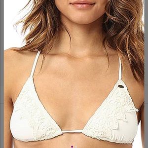 O’Neill Ivory crochet detail bikini - NWT